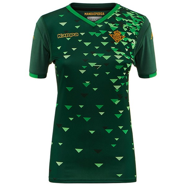 Camiseta Real Betis 2ª Mujer 2018-2019 Verde